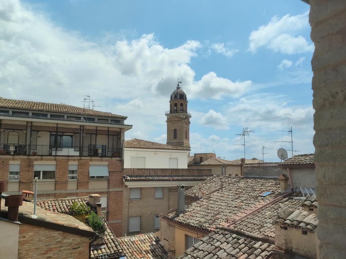 Palazzo Cortesi Macerata Exterior photo
